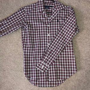 Never worn women’s ralph lauren button up